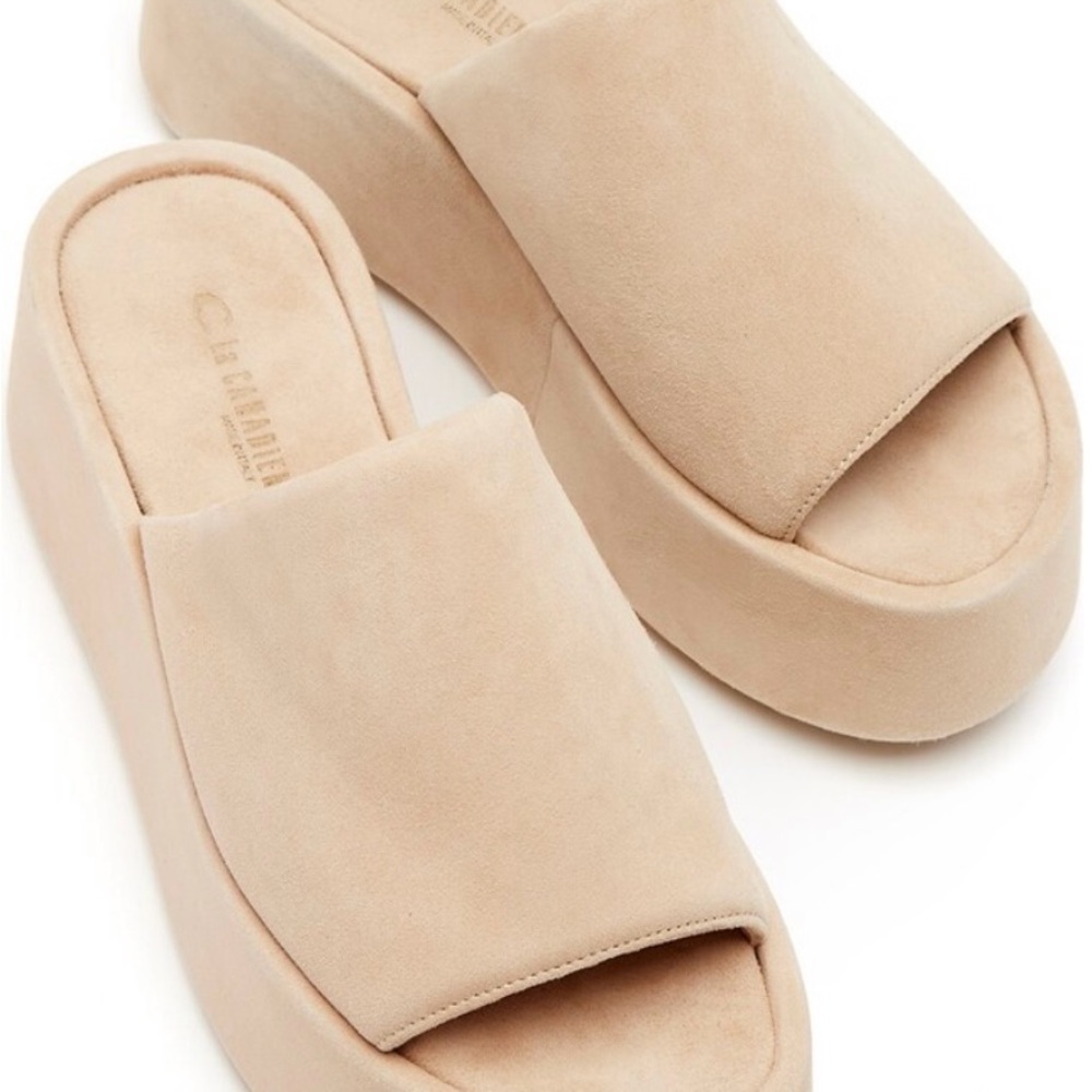 La Canadienne Women's Kyrie Platform Sandals
